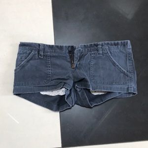Hollister shorts size 3
